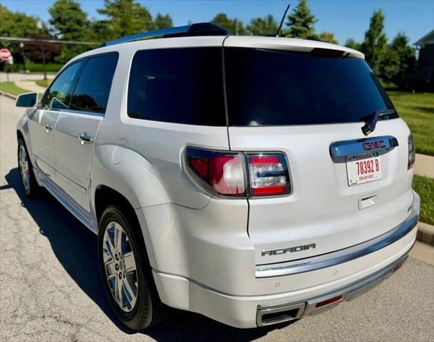 2016 GMC Acadia Denali