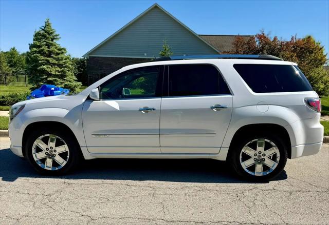2016 GMC Acadia Denali