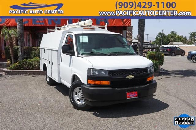 2018 Chevrolet Express Cutaway Work Van for sale in Fontana, CA