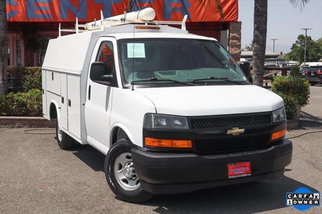 2018 Chevrolet Express Cutaway Work Van