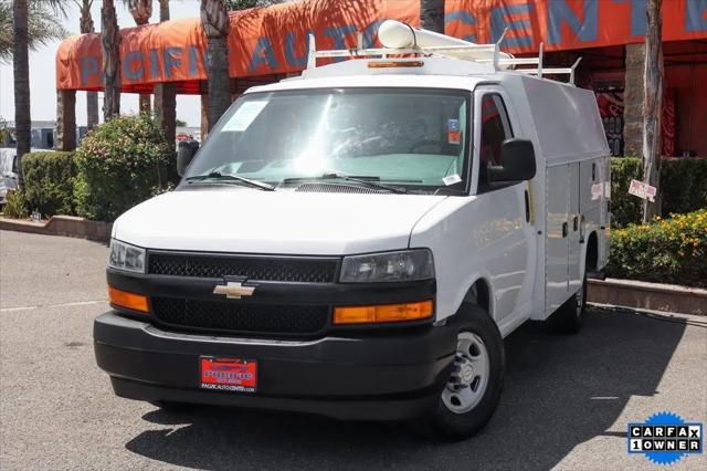 2018 Chevrolet Express Cutaway Work Van