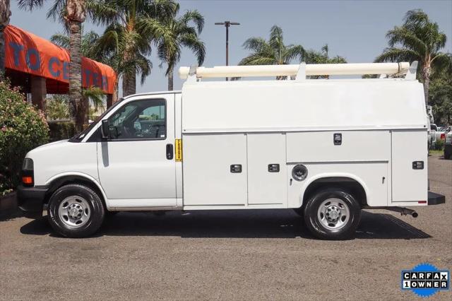 2018 Chevrolet Express Cutaway Work Van