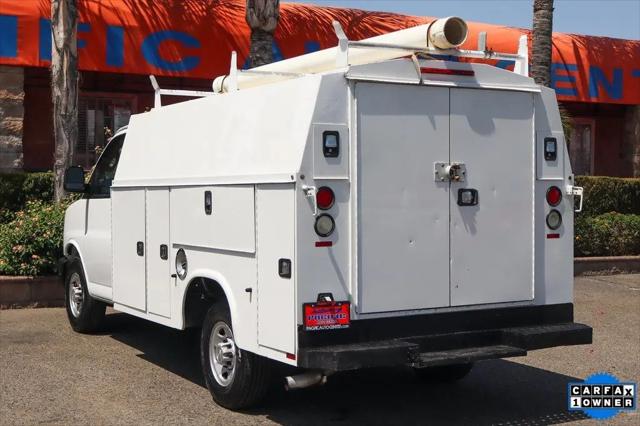 2018 Chevrolet Express Cutaway Work Van