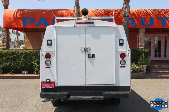 2018 Chevrolet Express Cutaway Work Van