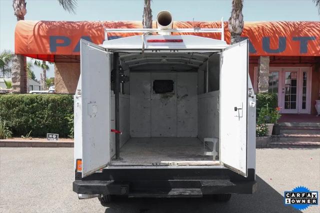 2018 Chevrolet Express Cutaway Work Van