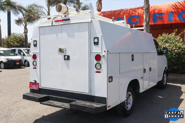 2018 Chevrolet Express Cutaway Work Van