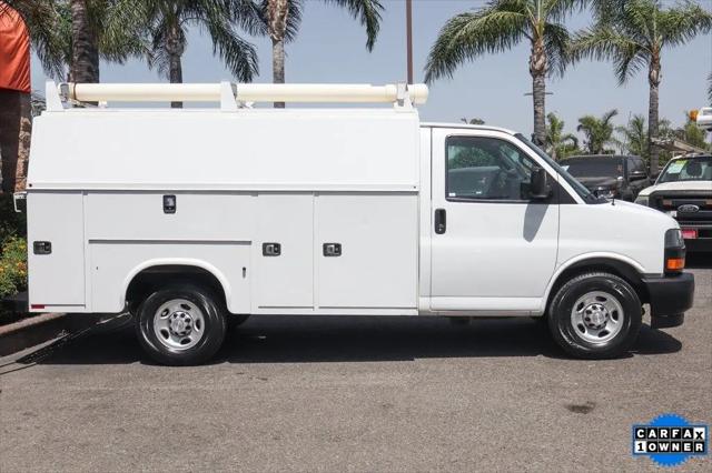 2018 Chevrolet Express Cutaway Work Van