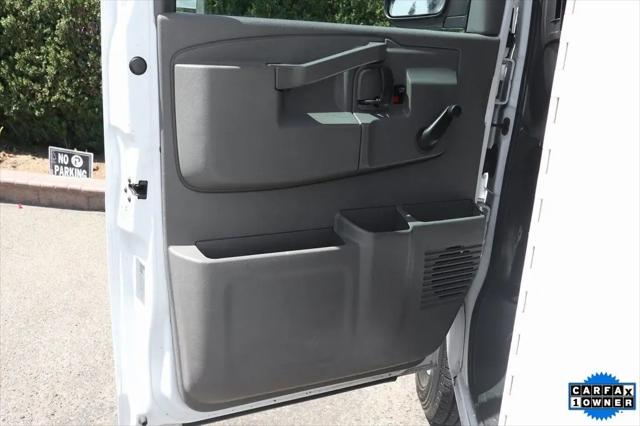 2018 Chevrolet Express Cutaway Work Van