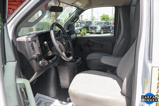 2018 Chevrolet Express Cutaway Work Van