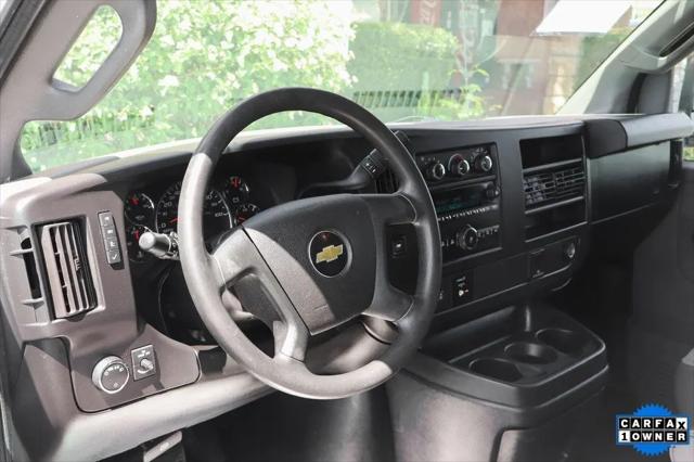 2018 Chevrolet Express Cutaway Work Van