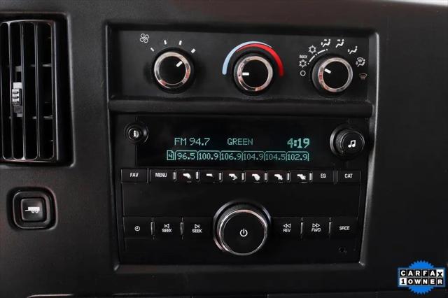 2018 Chevrolet Express Cutaway Work Van