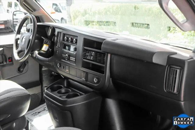 2018 Chevrolet Express Cutaway Work Van