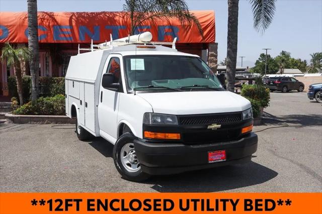 2018 Chevrolet Express Cutaway Work Van for sale in Fontana, CA