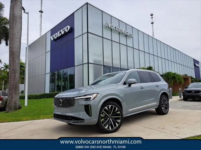 2026 Volvo XC90 Plus, B6 AWD Gas (mild hybrid), Gasoline, Bright, 7 Seats for sale in Miami, FL