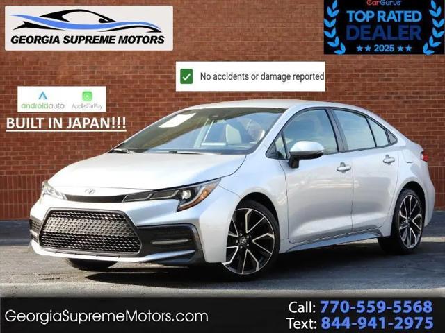 2020 Toyota Corolla SE for sale in Lawrenceville, GA