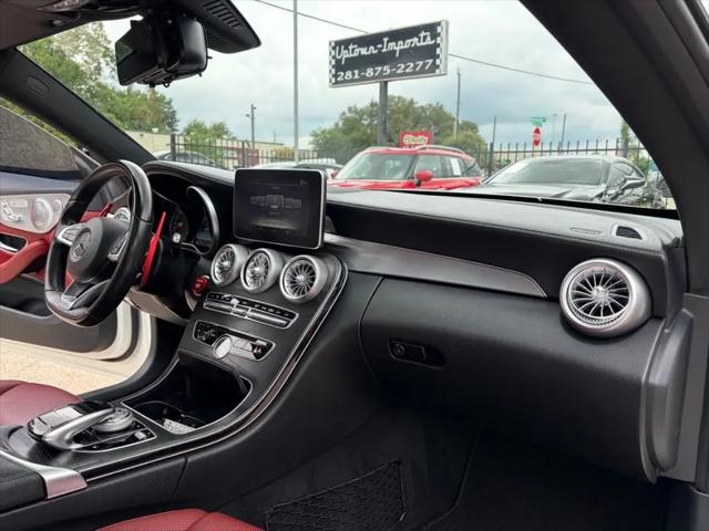 2017 Mercedes-Benz C-CLASS C 300 C 300