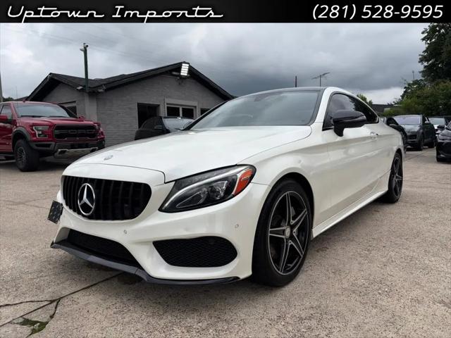 2017 Mercedes-Benz C-CLASS C 300 C 300 for sale in Spring, TX