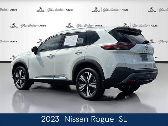 2023 Nissan Rogue SL Intelligent AWD