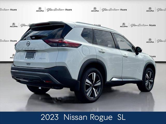 2023 Nissan Rogue SL Intelligent AWD
