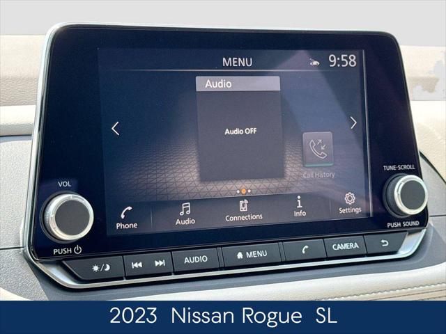 2023 Nissan Rogue SL Intelligent AWD