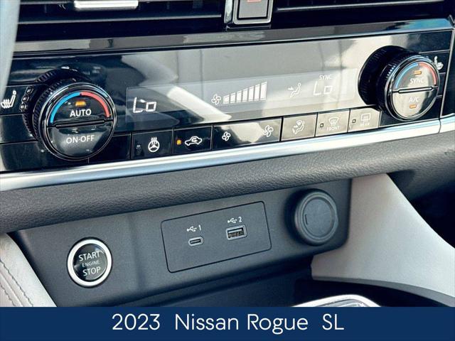 2023 Nissan Rogue SL Intelligent AWD