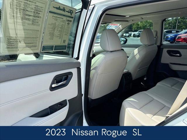 2023 Nissan Rogue SL Intelligent AWD