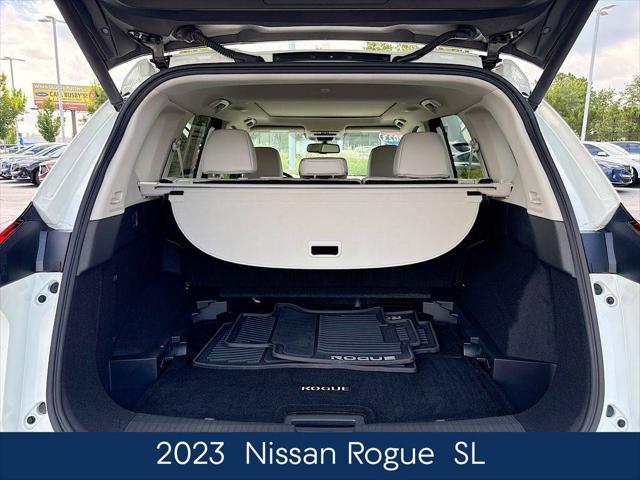 2023 Nissan Rogue SL Intelligent AWD