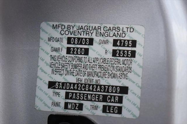2004 Jaguar XK8 Standard