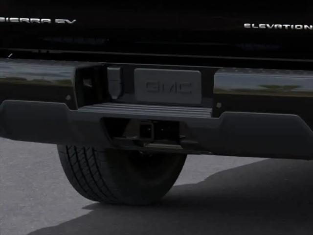 2026 GMC Sierra Extended Range Elevation