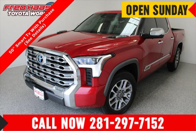 2023 Toyota Tundra 1794 Edition for sale in Spring, TX