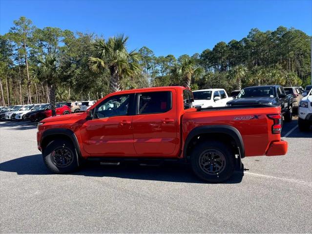 2025 Nissan Frontier Crew Cab PRO-4X 4x4