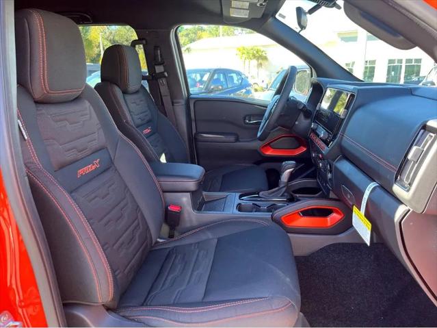 2025 Nissan Frontier Crew Cab PRO-4X 4x4