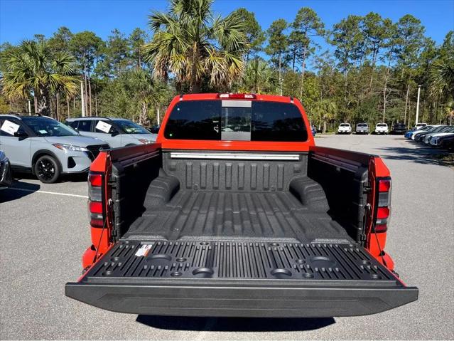 2025 Nissan Frontier Crew Cab PRO-4X 4x4
