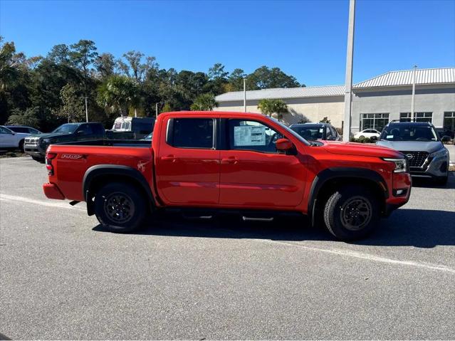 2025 Nissan Frontier Crew Cab PRO-4X 4x4