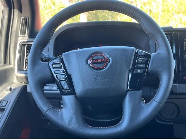 2025 Nissan Frontier Crew Cab PRO-4X 4x4