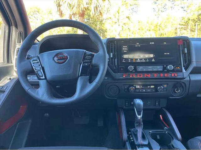 2025 Nissan Frontier Crew Cab PRO-4X 4x4
