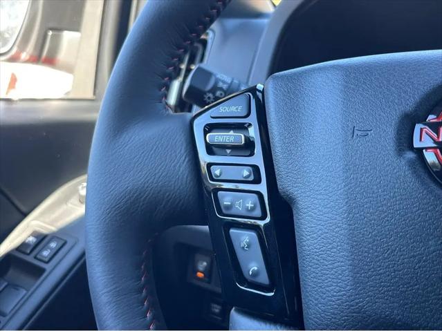 2025 Nissan Frontier Crew Cab PRO-4X 4x4