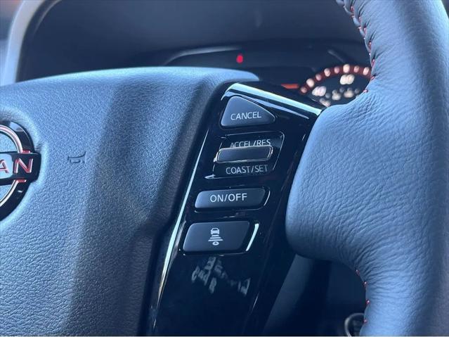 2025 Nissan Frontier Crew Cab PRO-4X 4x4