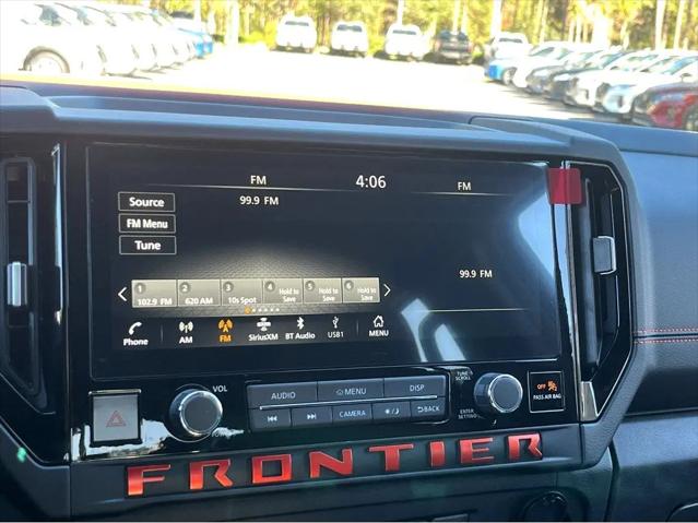2025 Nissan Frontier Crew Cab PRO-4X 4x4