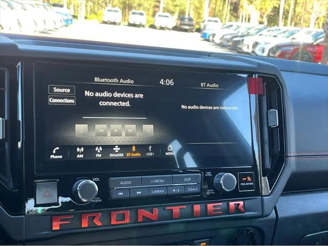 2025 Nissan Frontier Crew Cab PRO-4X 4x4