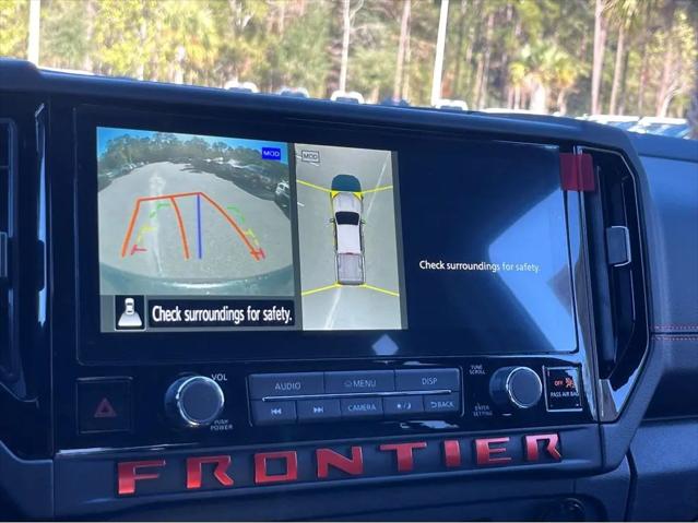 2025 Nissan Frontier Crew Cab PRO-4X 4x4