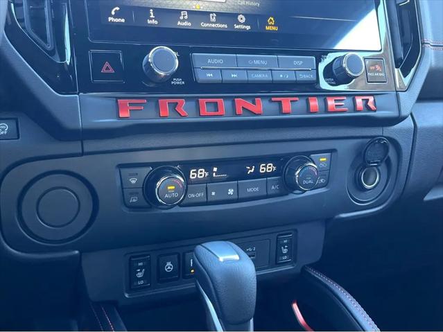 2025 Nissan Frontier Crew Cab PRO-4X 4x4