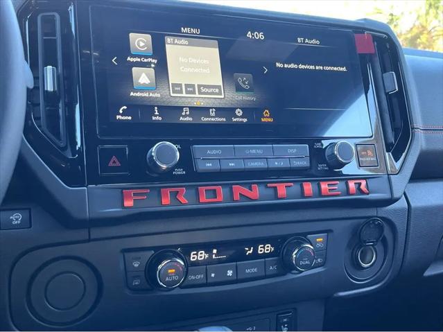 2025 Nissan Frontier Crew Cab PRO-4X 4x4