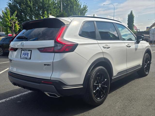 2026 Honda CR-V Hybrid AWD Sport-L