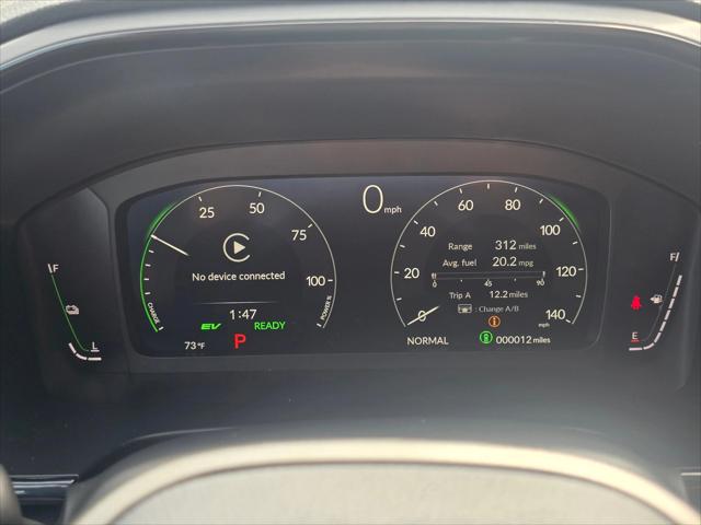 2026 Honda CR-V Hybrid AWD Sport-L
