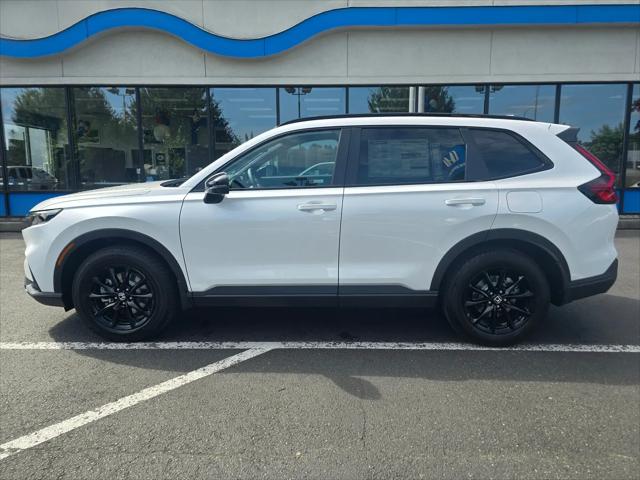 2026 Honda CR-V Hybrid AWD Sport-L