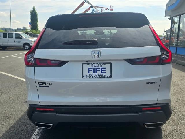 2026 Honda CR-V Hybrid AWD Sport-L