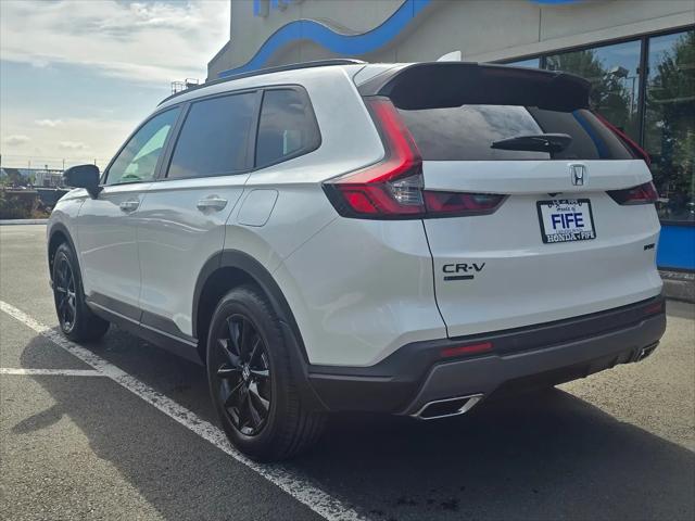 2026 Honda CR-V Hybrid AWD Sport-L