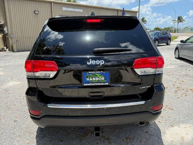 2019 Jeep Grand Cherokee Limited 4x2