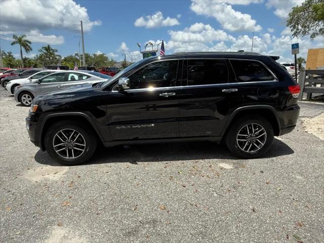 2019 Jeep Grand Cherokee Limited 4x2